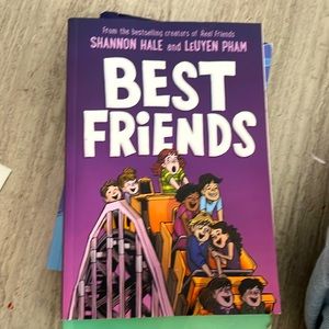 Best Friends by Shannon hale and LeUyen Pham